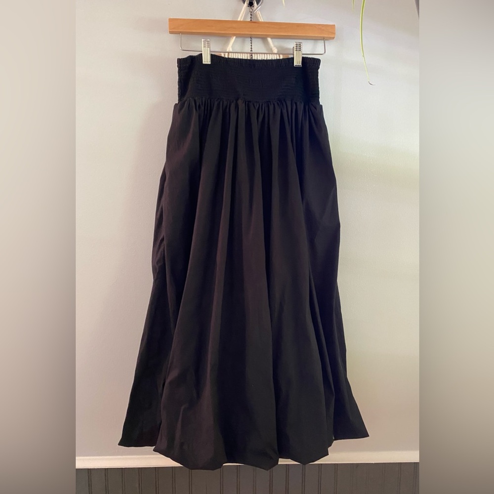 Madewell Cotton Poplin Skirt